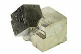 Natural Pyrite Cube Cluster - Spain #136696-1